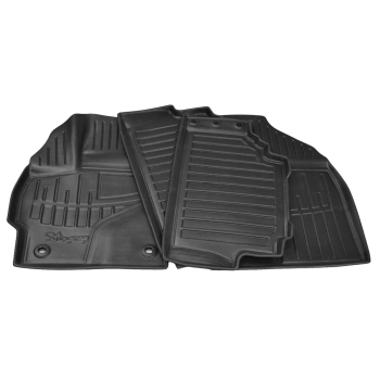 Dywaniki gumowe, korytkowe 3D, Stingray - Toyota Prius V 2011-2015r. / 4 el.