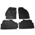 Dywaniki gumowe, korytkowe 3D, Stingray - Toyota Prius V 2011-2015r. / 4 el.