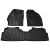 Dywaniki gumowe, korytkowe 3D, Stingray - Toyota Prius V 2011-2015r. / 4 el.