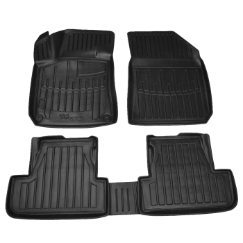 Dywaniki gumowe, korytkowe 3D, Stingray - Peugeot 308 II HB 2013-2021r. / 5 el.