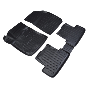 Dywaniki gumowe, korytkowe 3D, Stingray - Peugeot 308 II HB 2013-2021r. / 5 el.