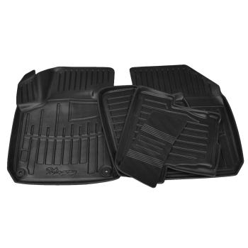 Dywaniki gumowe, korytkowe 3D, Stingray - Peugeot 308 II HB 2013-2021r. / 5 el.