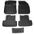 Dywaniki gumowe, korytkowe 3D, Stingray - Peugeot 308 II HB 2013-2021r. / 5 el.