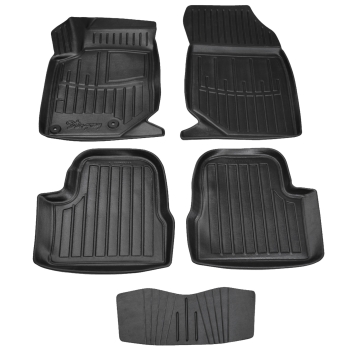 Dywaniki gumowe, korytkowe 3D, Stingray - Opel Mokka B od 2021r. / 5 el.