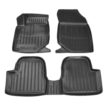 Dywaniki gumowe, korytkowe 3D, Stingray - Opel Mokka B od 2021r. / 5 el.