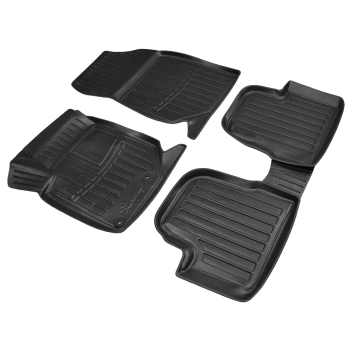 Dywaniki gumowe, korytkowe 3D, Stingray - Opel Mokka B od 2021r. / 5 el.