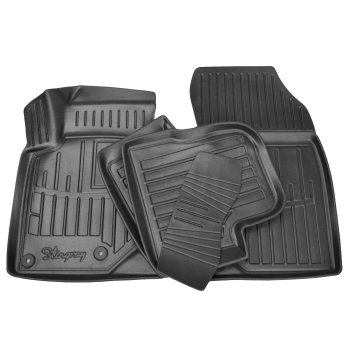 Dywaniki gumowe, korytkowe 3D, Stingray - Opel Mokka B od 2021r. / 5 el.