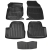 Dywaniki gumowe, korytkowe 3D, Stingray - Opel Mokka B od 2021r. / 5 el.