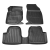 Dywaniki gumowe, korytkowe 3D, Stingray - Opel Mokka B od 2021r. / 5 el.
