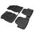 Dywaniki gumowe, korytkowe 3D, Stingray - Opel Mokka B od 2021r. / 5 el.