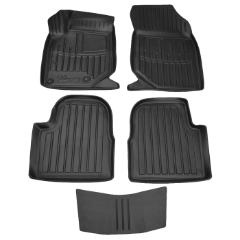 Dywaniki gumowe, korytkowe 3D, Stingray - Peugeot 2008 II od 2019r. / 5 el.