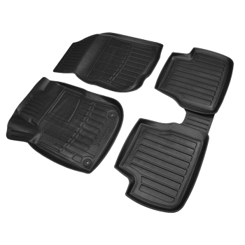 Dywaniki gumowe, korytkowe 3D, Stingray - Peugeot 2008 I 2013-2019r. / 5 el.
