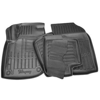 Dywaniki gumowe, korytkowe 3D, Stingray - Peugeot 2008 I 2013-2019r. / 5 el.