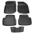 Dywaniki gumowe, korytkowe 3D, Stingray - Peugeot 2008 I 2013-2019r. / 5 el.