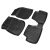 Dywaniki gumowe, korytkowe 3D, Stingray - Peugeot 2008 I 2013-2019r. / 5 el.