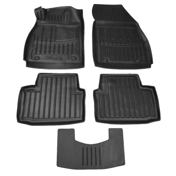 Dywaniki gumowe, korytkowe 3D, Stingray - Opel Insignia A 2008-2013r. / 5 el.