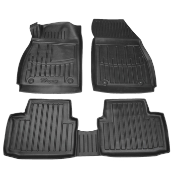 Dywaniki gumowe, korytkowe 3D, Stingray - Opel Insignia A 2008-2013r. / 5 el.