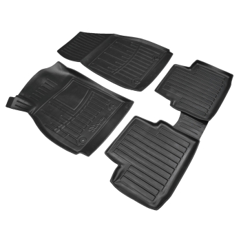 Dywaniki gumowe, korytkowe 3D, Stingray - Opel Insignia A 2008-2013r. / 5 el.