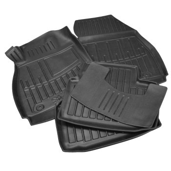 Dywaniki gumowe, korytkowe 3D, Stingray - Opel Insignia A 2008-2013r. / 5 el.