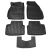 Dywaniki gumowe, korytkowe 3D, Stingray - Opel Insignia A 2008-2013r. / 5 el.