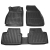 Dywaniki gumowe, korytkowe 3D, Stingray - Opel Insignia A 2008-2013r. / 5 el.