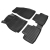 Dywaniki gumowe, korytkowe 3D, Stingray - Opel Insignia A 2008-2013r. / 5 el.