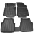 Dywaniki gumowe, korytkowe 3D, Stingray - Citroen C3 Aircross od 2017r. / 4 el.