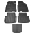 Dywaniki gumowe, korytkowe 3D, Stingray - Nissan Qashqai+2 2008-2014r. / 5 el.