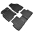 Dywaniki gumowe, korytkowe 3D, Stingray - Nissan Qashqai+2 2008-2014r. / 5 el.