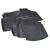 Dywaniki gumowe, korytkowe 3D, Stingray - Nissan Qashqai+2 2008-2014r. / 5 el.