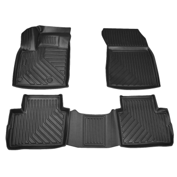 Dywaniki gumowe, korytkowe 3D, Stingray - Nissan Qashqai J12 od 2021r. / 4 el.