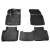 Dywaniki gumowe, korytkowe 3D, Stingray - Nissan Qashqai J12 od 2021r. / 4 el.