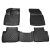 Dywaniki gumowe, korytkowe 3D, Stingray - Nissan Qashqai J12 od 2021r. / 4 el.