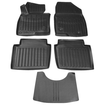 Mazda 6 GJ/GL Sedan (2012–2024) – Dywaniki gumowe korytkowe 3D marki Stingray / 5el.