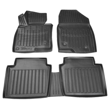 Mazda 6 GJ/GL Sedan (2012–2024) – Dywaniki gumowe korytkowe 3D marki Stingray / 5el.