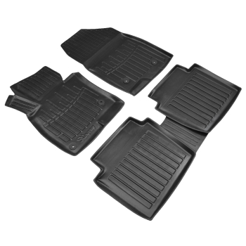 Mazda 6 GJ/GL Sedan (2012–2024) – Dywaniki gumowe korytkowe 3D marki Stingray / 5el.