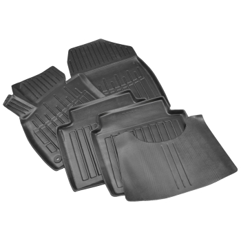 Mazda 6 GJ/GL Sedan (2012–2024) – Dywaniki gumowe korytkowe 3D marki Stingray / 5el.