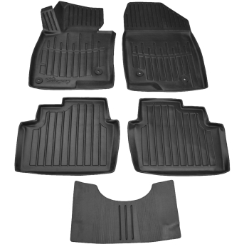 Mazda 3 BM (2013–2018) – Dywaniki gumowe korytkowe 3D marki Stingray / 5el.