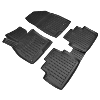 Mazda 3 BM (2013–2018) – Dywaniki gumowe korytkowe 3D marki Stingray / 5el.