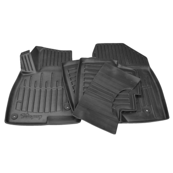 Mazda 3 BM (2013–2018) – Dywaniki gumowe korytkowe 3D marki Stingray / 5el.