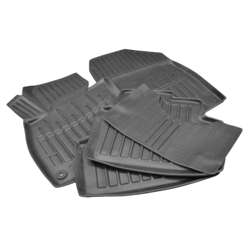 Mazda 3 BM (2013–2018) – Dywaniki gumowe korytkowe 3D marki Stingray / 5el.