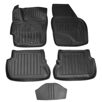 Mazda 3 BK (2003–2009) – Dywaniki gumowe korytkowe 3D marki Stingray / 5el.