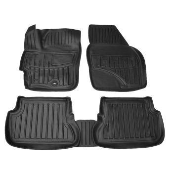 Mazda 3 BK (2003–2009) – Dywaniki gumowe korytkowe 3D marki Stingray / 5el.