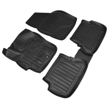 Mazda 3 BK (2003–2009) – Dywaniki gumowe korytkowe 3D marki Stingray / 5el.