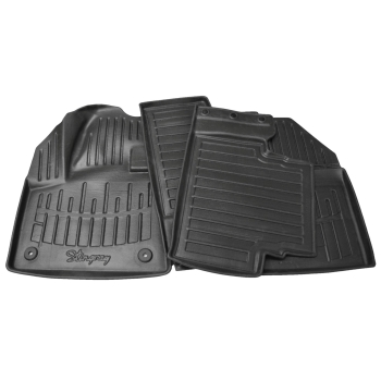 Citroen C5 Aircross (2018->) – Dywaniki gumowe korytkowe 3D marki Stingray / 4el.