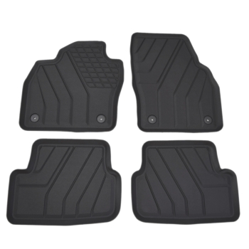 Skoda Fabia IV (2021–>) – Dywaniki Gumowe Korytkowe Amal Plast