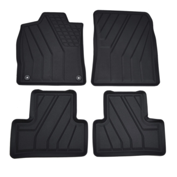 Dywaniki gumowe, korytkowe, Amal Plast. - DS 4 Hatchback od 2021r.