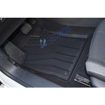 Dywaniki gumowe, korytkowe, Amal Plast. - DS 4 Hatchback od 2021r.