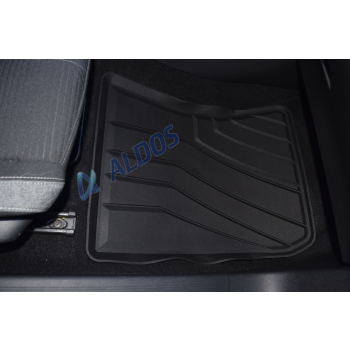 Dywaniki gumowe, korytkowe, Amal Plast. - DS 4 Hatchback od 2021r.