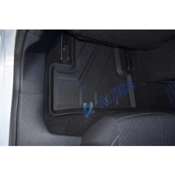 Dywaniki gumowe, korytkowe, Amal Plast. - DS 4 Hatchback od 2021r.